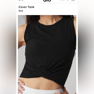 Alo yoga cover tank